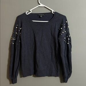 INC International Concepts Dark Blue Sweater